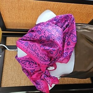 India Made 100% Silk scarf